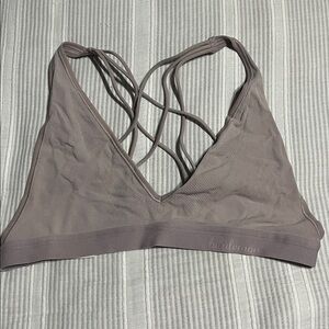 Lululemon Lavender Sports Bra